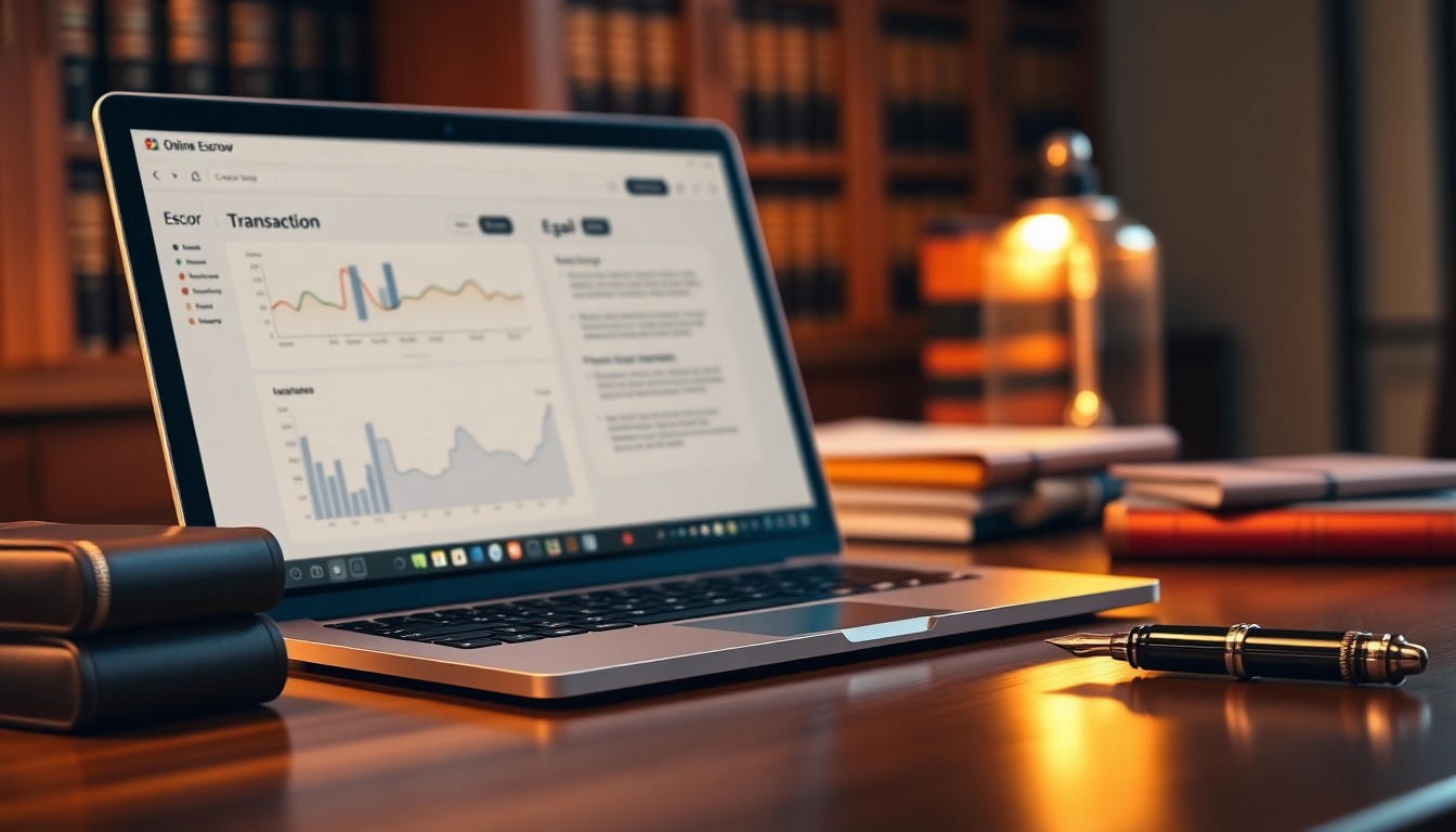 Pourquoi opter pour un compte séquestre en ligne