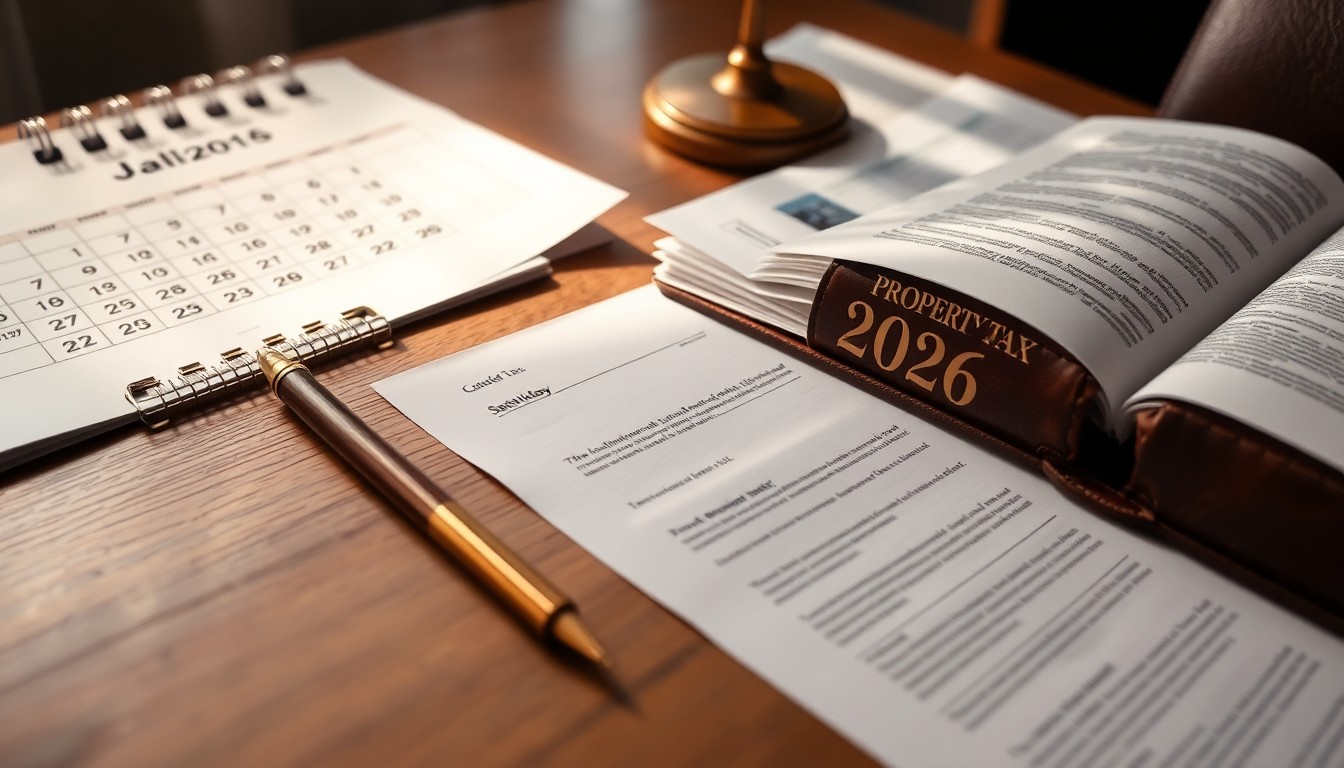 Quand est la date limite pour payer la taxe foncière en 2026