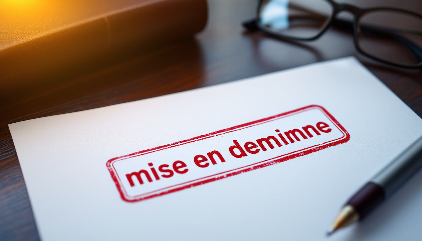 Pourquoi la mise en demeure est-elle essentielle dans un litige juridique