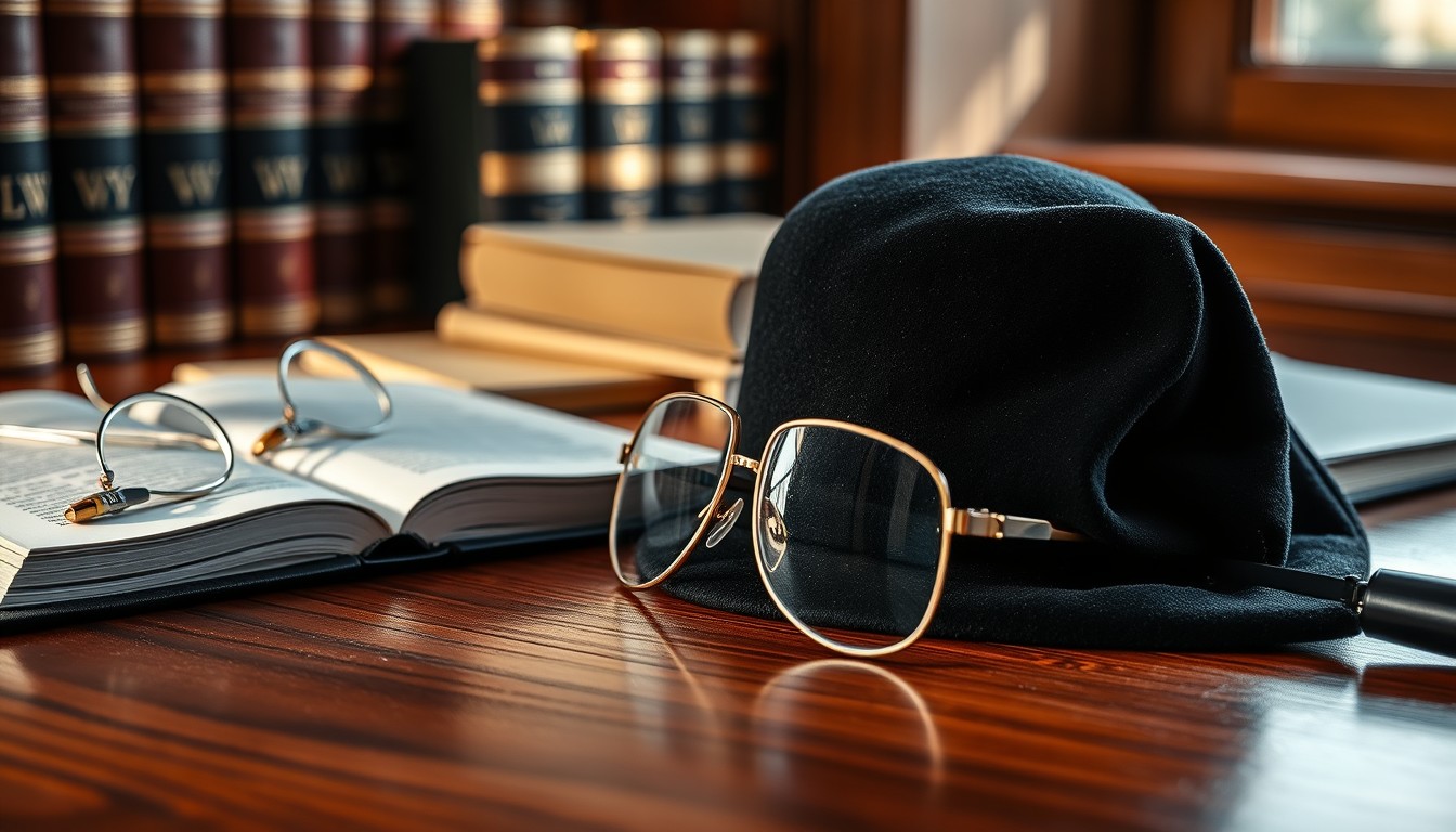 Toque avocat : symbole de sérieux ou simple accessoire